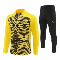 BVB Borussia Dortmund Pre-Match Training Technical Soccer Tracksuit 2024-25