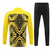 BVB Borussia Dortmund Pre-Match Training Technical Soccer Tracksuit 2024-25