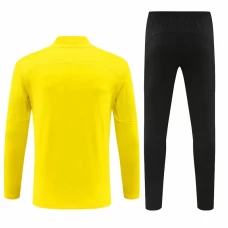 BVB Borussia Dortmund Yellow Training Technical Soccer Tracksuit 2024-25