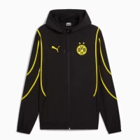 Borussia Dortmund Mens Pre-Match Soccer Jacket 2024-25