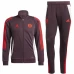 Bayern Munich Bench Training Presentation Soccer Tracksuit 2024-25