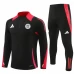 Bayern Munich Black Training Technical Soccer Tracksuit 2024-25