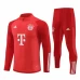 Bayern Munich Red Training Technical Soccer Tracksuit 2024-25