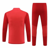 Bayern Munich Red Training Technical Soccer Tracksuit 2024-25