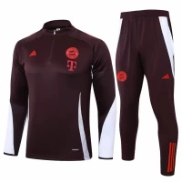 Bayern Munich Team Line Training Technical Soccer Tracksuit 2024-25