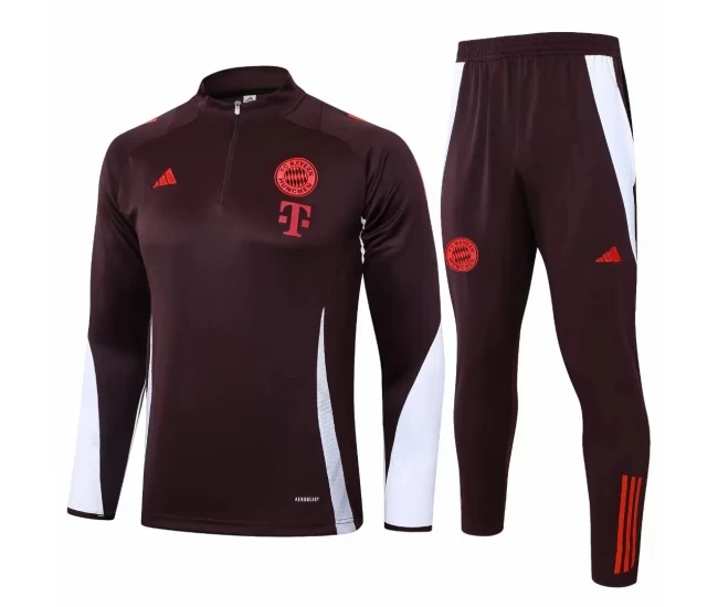 Bayern Munich Team Line Training Technical Soccer Tracksuit 2024-25