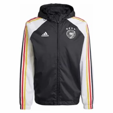 Germany DNA Black Windbreaker Soccer Jacket 2023-24