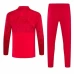 Fluminense FC Red Training Technical Soccer Tracksuit 2024-25