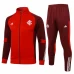 Internacional Red Training Presentation Soccer Tracksuit 2024-25