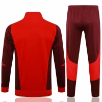 Internacional Red Training Presentation Soccer Tracksuit 2024-25