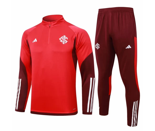 Internacional Red Training Technical Soccer Tracksuit 2024-25