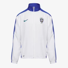 Brazil Mens Re-issue Track Soccer Jacket 2024-25