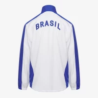 Brazil Mens Re-issue Track Soccer Jacket 2024-25