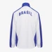 Brazil Mens Re-issue Track Soccer Jacket 2024-25