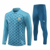 Olympique Marseille Graphics Training Technical Soccer Tracksuit 2024-25