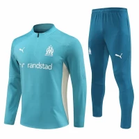 Olympique Marseille Training Technical Soccer Tracksuit 2024-25