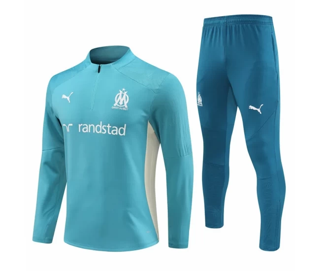 Olympique Marseille Training Technical Soccer Tracksuit 2024-25