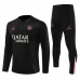 PSG Jordan Black Training Technical Soccer Tracksuit 2024-25