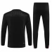 PSG Jordan Black Training Technical Soccer Tracksuit 2024-25