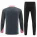 PSG Jordan Grey Training Technical Soccer Tracksuit 2024-25