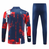 PSG Jordan Red Training Technical Soccer Tracksuit 2024-25