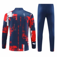 PSG Jordan Red Training Technical Soccer Tracksuit 2024-25