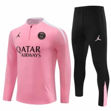 PSG Jordan Pink Training Technical Soccer Tracksuit 2024-25