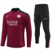 PSG Red Training Technical Soccer Tracksuit 2024-25