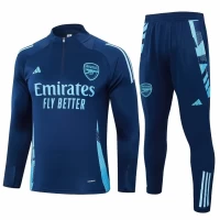 Arsenal FC Navy Training Technical Soccer Tracksuit 2024-25