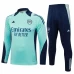 Arsenal FC Green Training Technical Soccer Tracksuit 2024-25