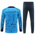 Chelsea Blue Training Technical Soccer Tracksuit 2024-25