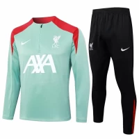 Liverpool FC Green Training Technical Soccer Tracksuit 2024-25