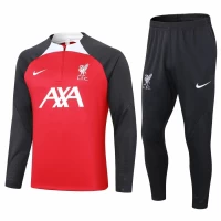 Liverpool FC Red Training Technical Soccer Tracksuit 2024-25