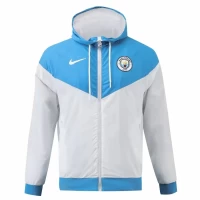 Manchester City Mens Hooded Soccer Jacket 2024-25