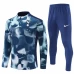 Tottenham Hotspur Blue Training Technical Soccer Tracksuit 2024-25