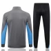 Tottenham Hotspur Grey Training Presentation Soccer Tracksuit 2024-25