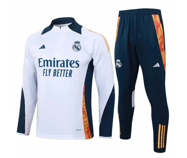 Real Madrid Training Technical Soccer Tracksuit 2024-25