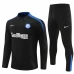 Inter Milan Black Training Technical Soccer Tracksuit 2024-25