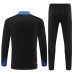 Inter Milan Black Training Technical Soccer Tracksuit 2024-25