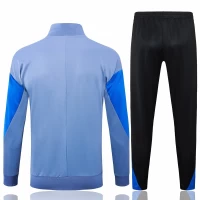 Inter Milan Blue Training Presentation Soccer Tracksuit 2024-25