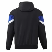 Inter Milan Mens Hooded Windrunner Soccer Jacket 2024-25