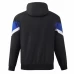 Inter Milan Mens Hooded Windrunner Soccer Jacket 2024-25