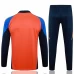 Juventus Orange Training Technical Soccer Tracksuit 2024-25