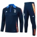 Juventus Navy Training Technical Soccer Tracksuit 2024-25