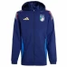 Italy Mens Training Rain Soccer Jacket 2024-25