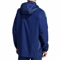 Italy Mens Training Rain Soccer Jacket 2024-25