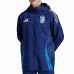 Italy Mens Training Rain Soccer Jacket 2024-25