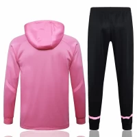 Inter Miami CF Pink Training Hooded Presentation Football Tracksuit 2024-25