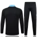 Argentina Black Training Presentation Soccer Tracksuit 2024-25