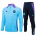 Argentina Blue Training Presentation Soccer Tracksuit 2024-25